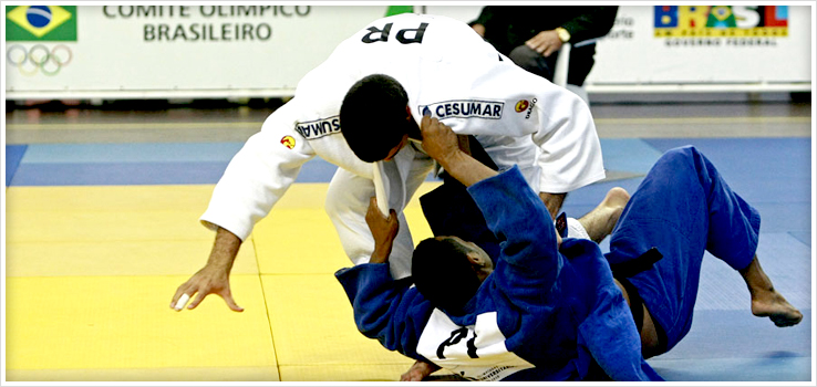 Judoca do Cesumar fica em quinto nos JUBs