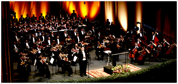 Orquestra Cesumar se apresenta com coros de Londrina e Rolndia