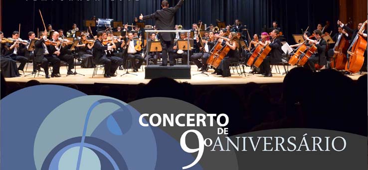 Orquestra Filarmnica Cesumar faz concerto de aniversrio