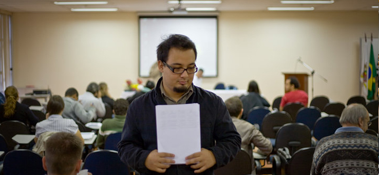Professor do Cesumar faz palestra na Rio+20