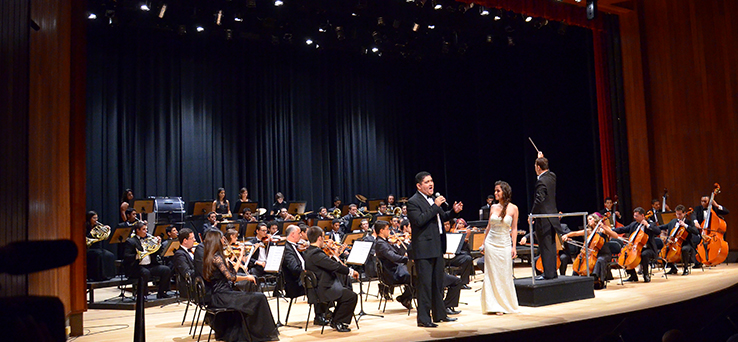Orquestra Cesumar apresenta concerto Gala Lrica domingo, no Calil Haddad