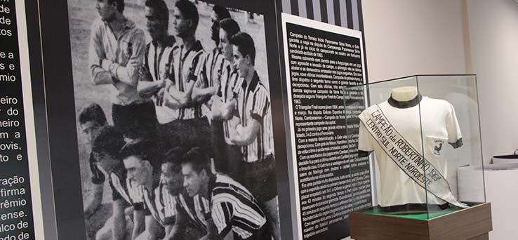 Museu Unicesumar abre exposio sobre o Grmio Esportivo Maring