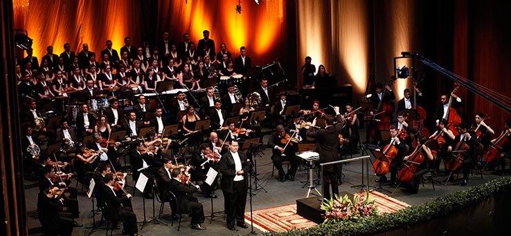 Orquestra e Coral Unicesumar apresentam"Concerto da Independncia" neste domingo