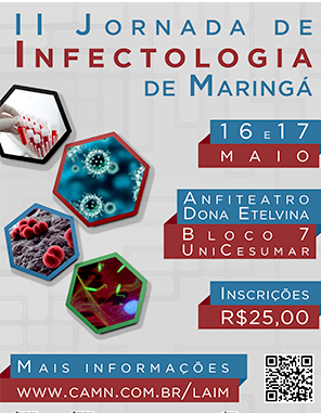 II Jornada de Infectologia acontece na Unicesumar