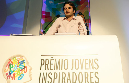 Vencedor do Prmio Jovem Inspirador 2013 faz palestra na Unicesumar