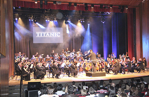 Orquestra Unicesumar leva ao palco do Calil 3 Concerto "Temas de Filmes"