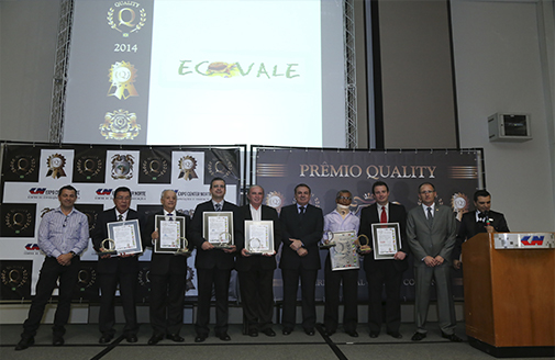 Unicesumar recebe em So Paulo o Prmio Quality 2014