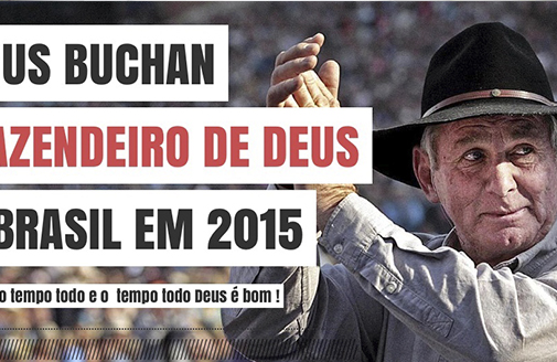 TV Unicesumar exibe especial "Angus Buchan no Brasil"