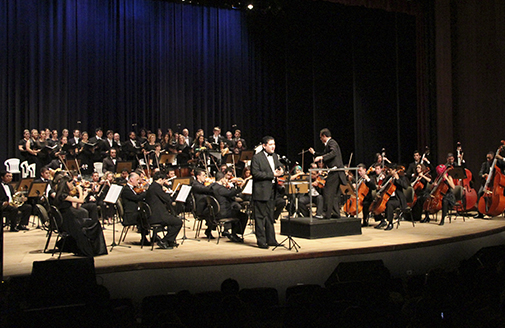 Orquestra Unicesumar apresenta-se em Cascavel, neste domingo