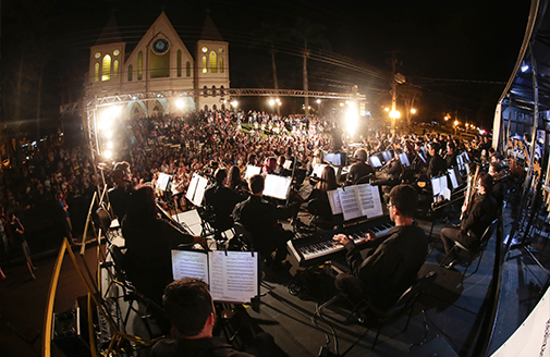 Orquestra Unicesumar se apresenta em Marialva neste domingo