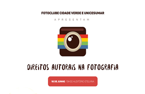 Palestra na Unicesumar aborda direitos autorais na fotografia