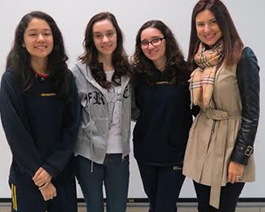 Diretoria de Relaes internacionais leva estudantes para intercmbio em Boston
