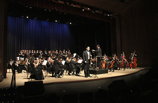 Orquestra Unicesumar abre o I Festival Internacional de Msica de Maring