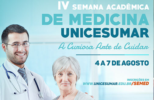 Unicesumar realiza 4 Semana Acadmica de Medicina
