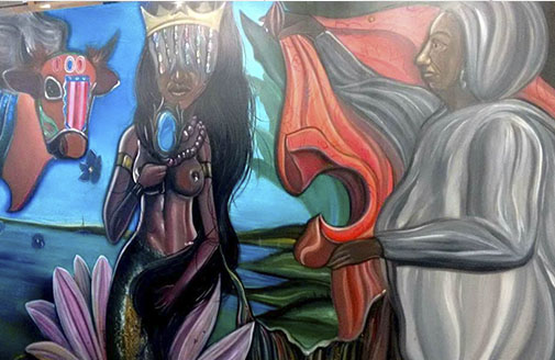 Semana da Conscincia Negra  celebrada pelo curso de Artes Visuais