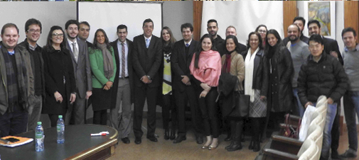 Professores e estudantes de mestrado participam de seminrio de Direito na Argentina