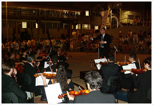 Tempo de Concerto abre temporada 2008