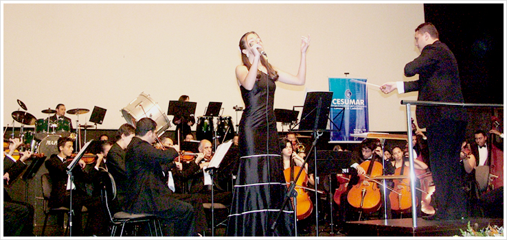 Orquestra Filarmnica Cesumar apresenta Concerto da Independncia