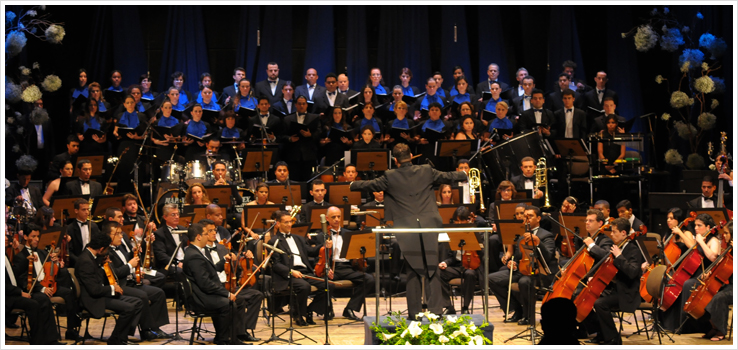 Orquestra Filarmnica do Cesumar faz apresentaes natalinas