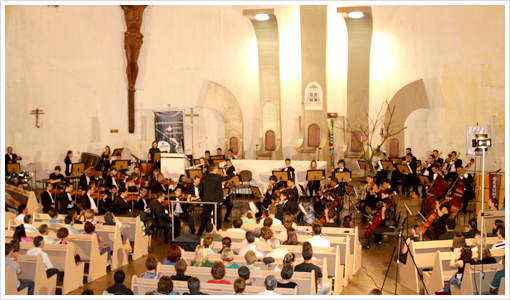 OFC faz primeiro concerto na Catedral