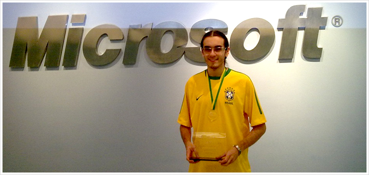 Professor do Cesumar vence Copa Microsoft de Talentos